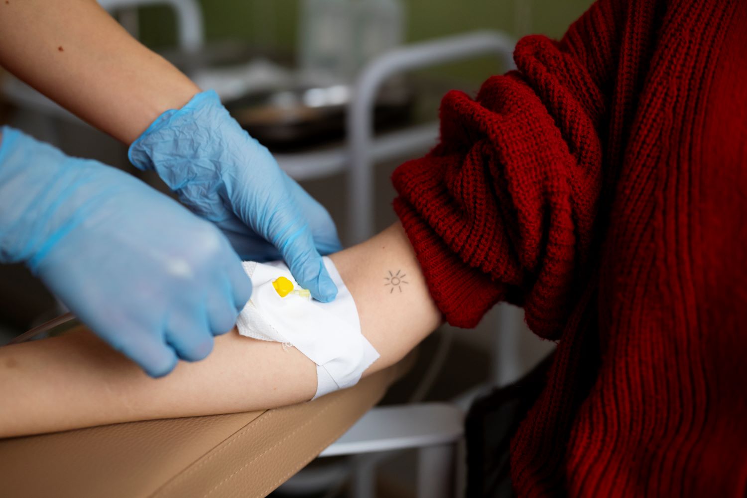 Red Cross Running Out Of Blood Reserve